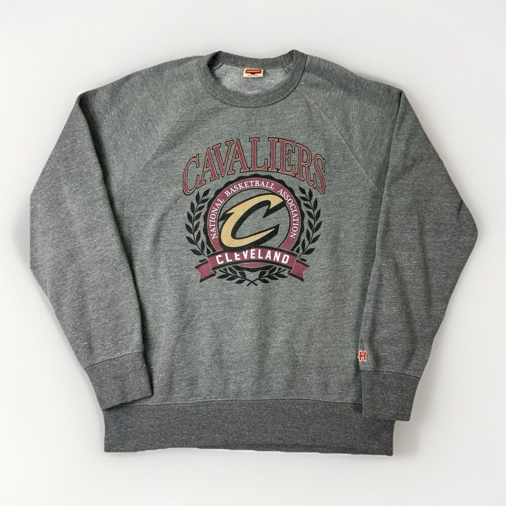 Clevlend Cavaliers Homage Crewneck‎ Sweatshirt Mens Large NBA Basketball